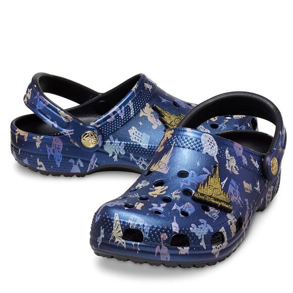Walt Disney World 50th Anniversary Grand Finale Clogs - Picture 1 of 11
